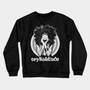 Erykah Badu My Soul Inspiration Crewneck Sweatshirt